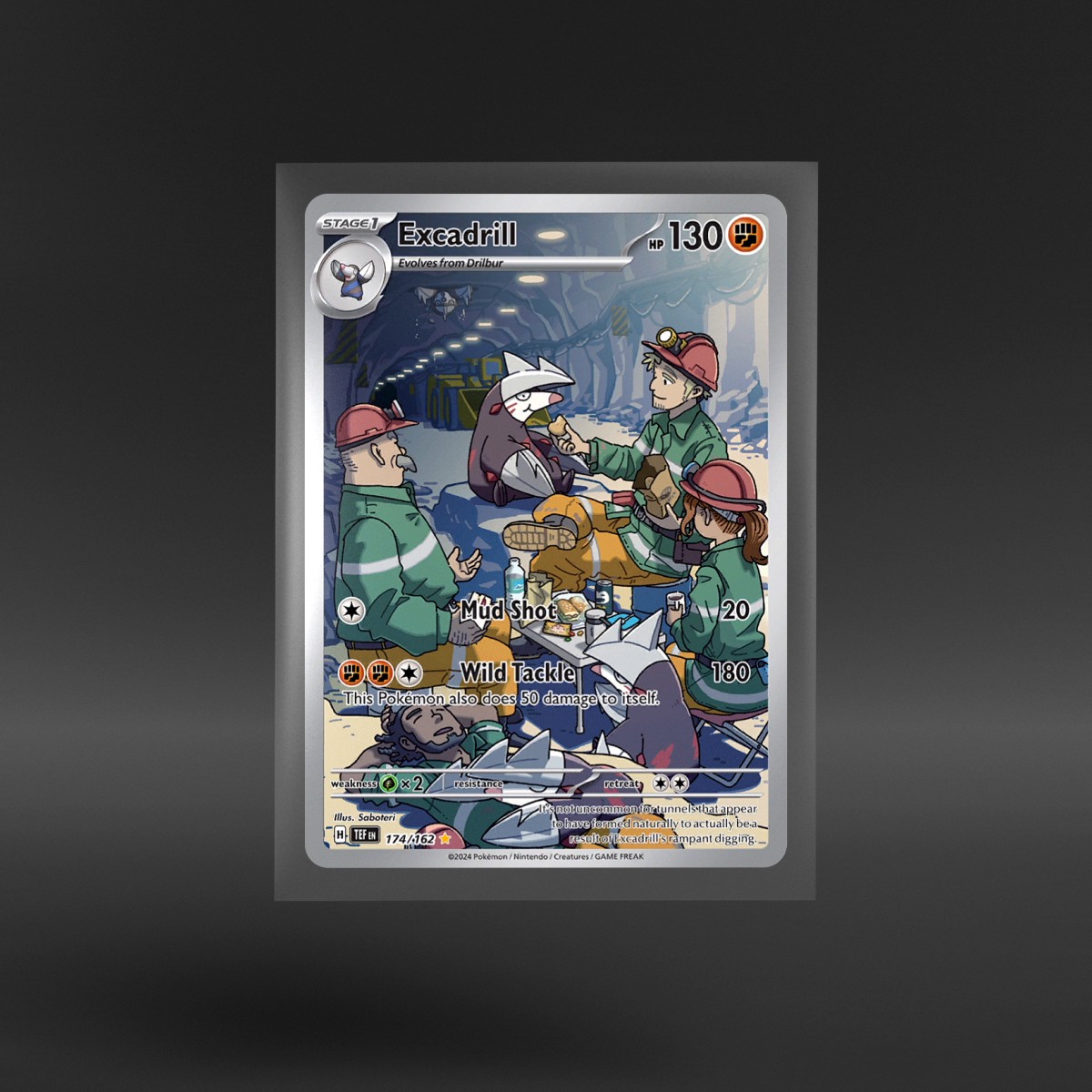 Temporal Forces #174/162 Excadrill