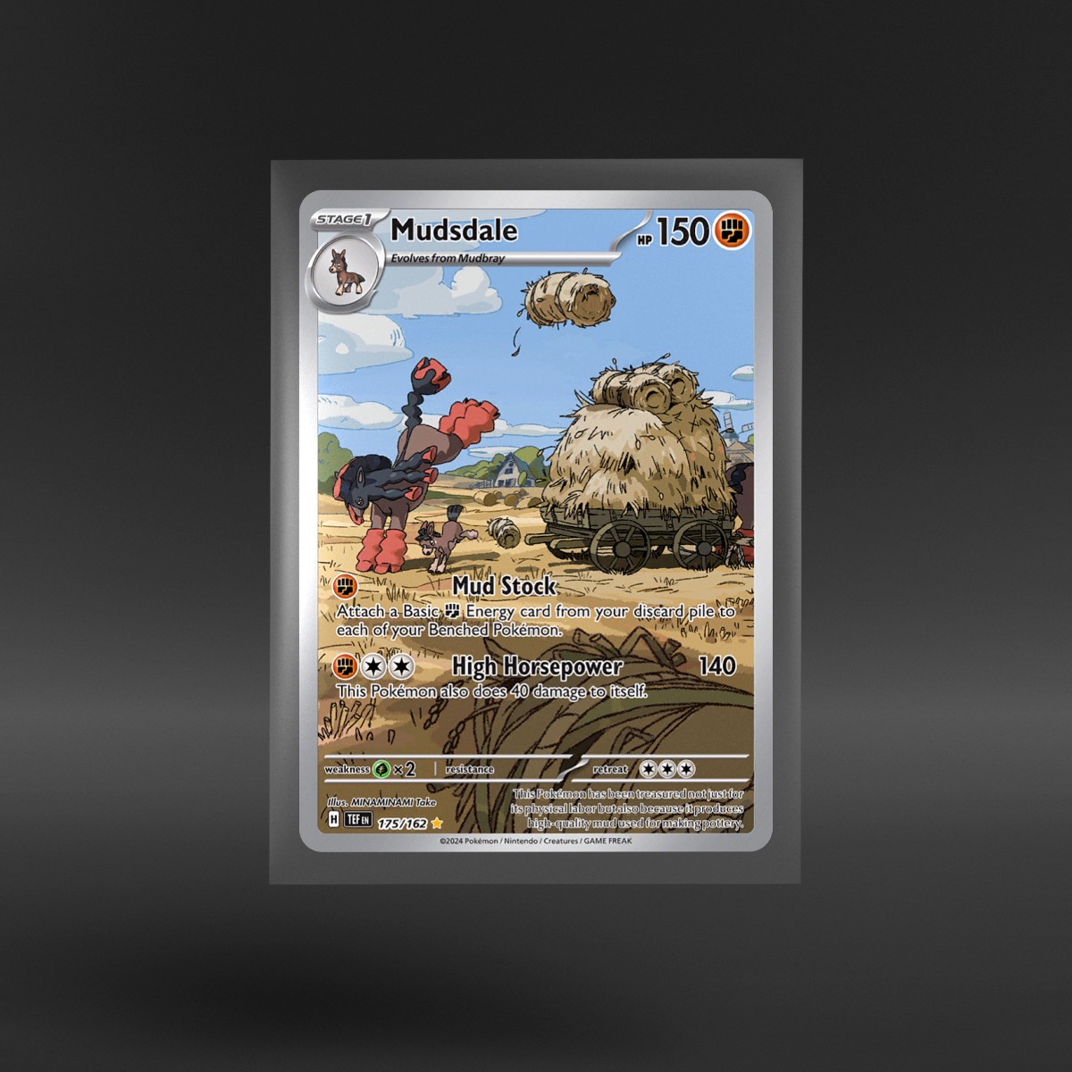 Temporal Forces #175/162 Mudsdale