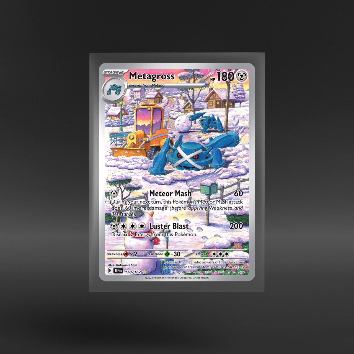 Temporal Forces #178/162 Metagross