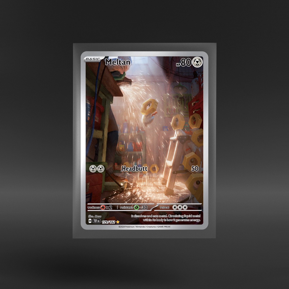 Temporal Forces #179/162 Meltan