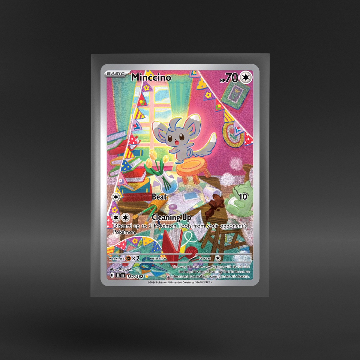 Temporal Forces #182/162 Minccino