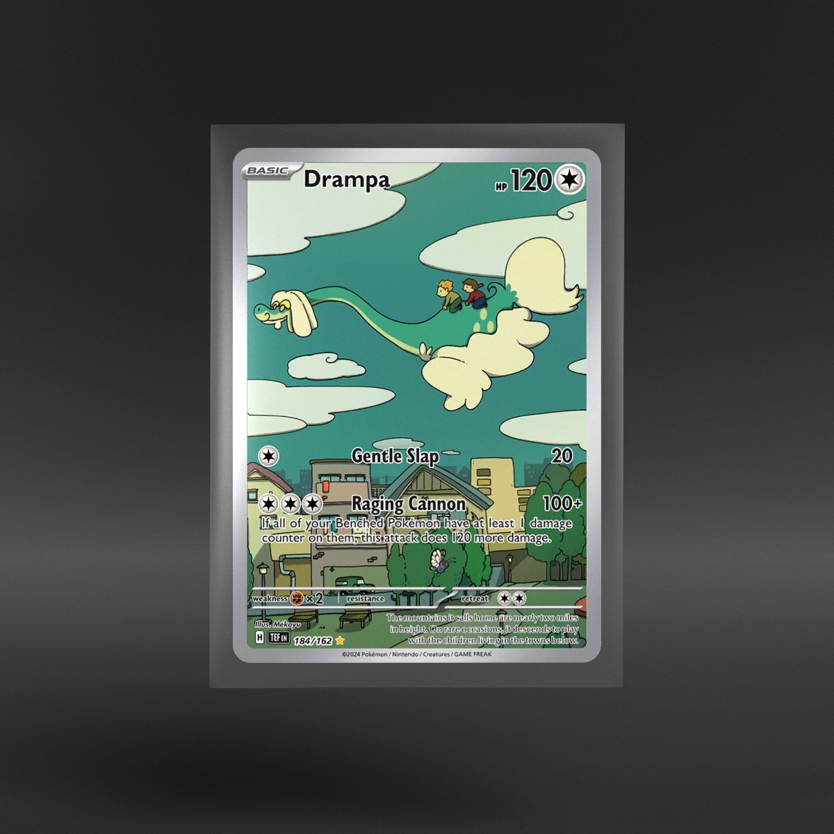 Temporal Forces #184/162 Drampa