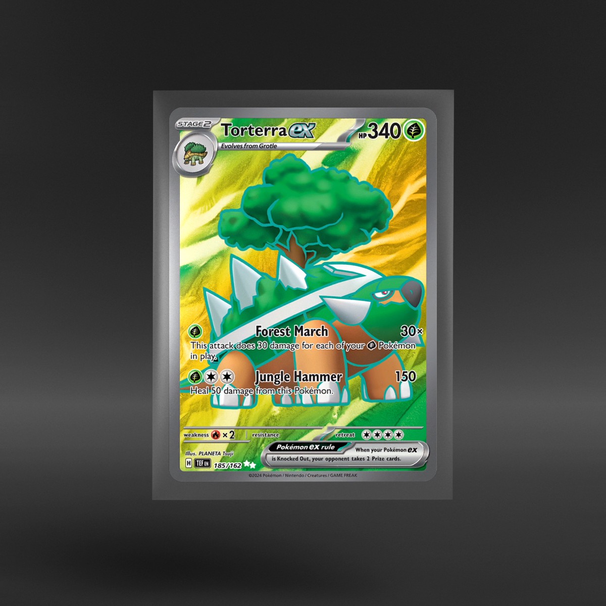 Temporal Forces #185/162 Torterra ex