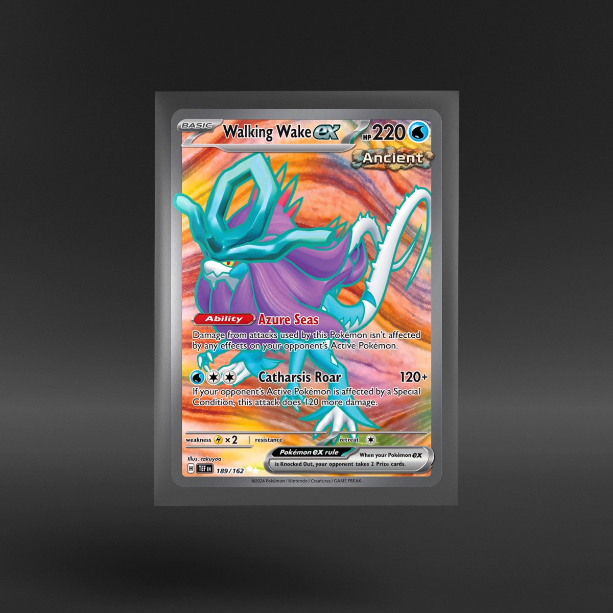 Temporal Forces #189/162 Walking Wake ex