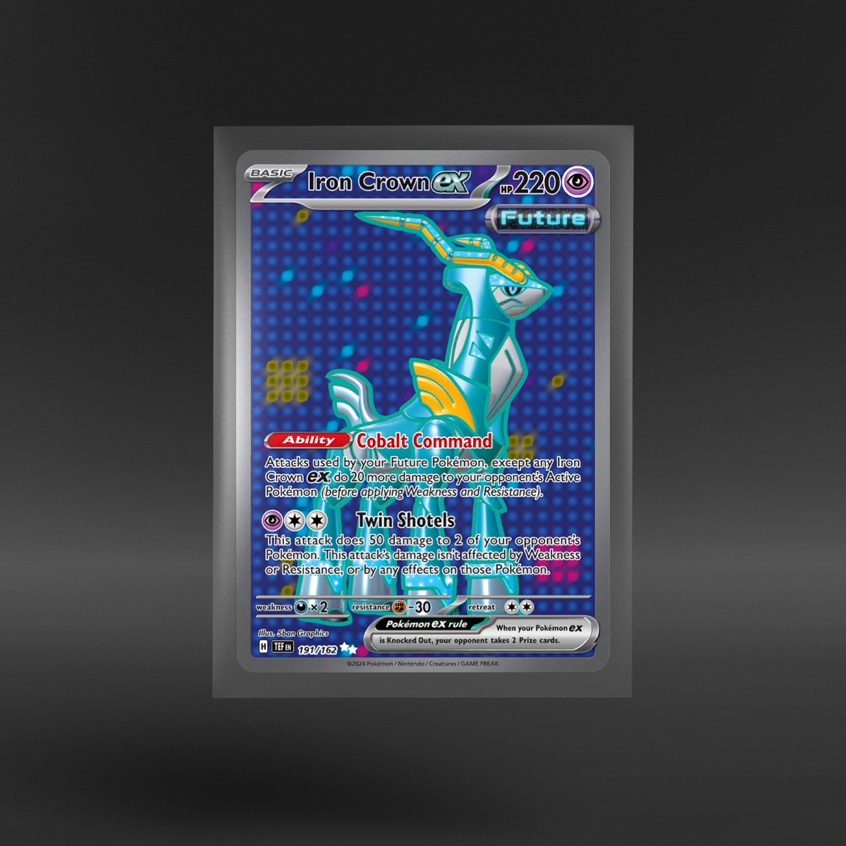 Temporal Forces #191/162 Iron Crown ex