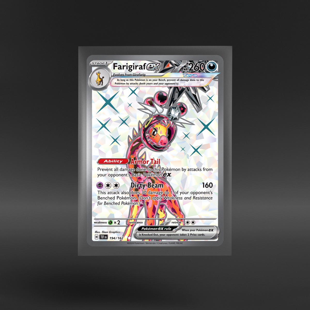 Temporal Forces #194/162 Farigiraf ex