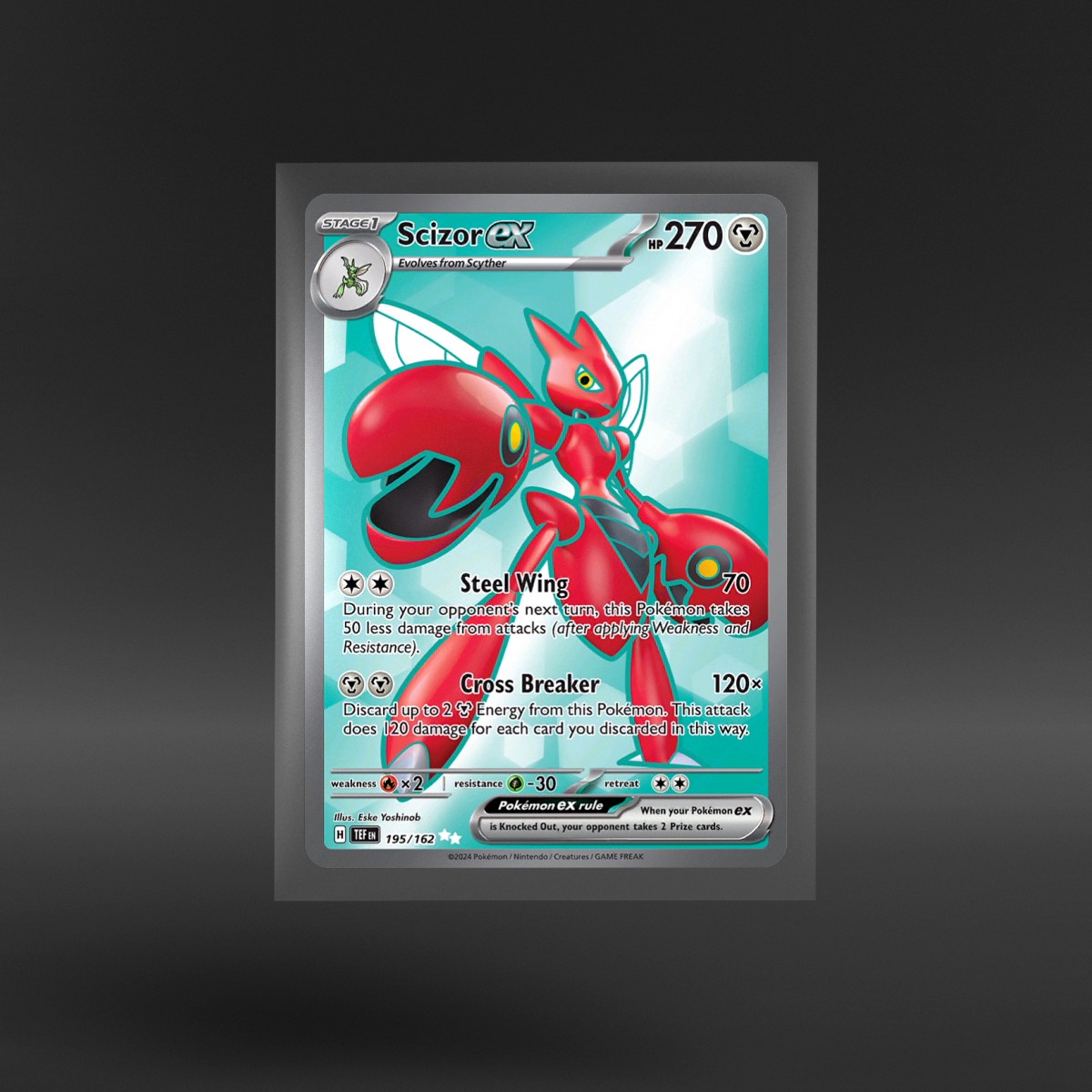 Temporal Forces #195/162 Scizor ex