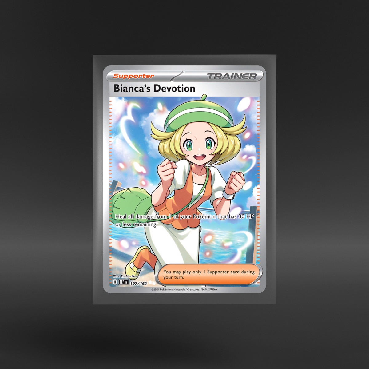 Temporal Forces #197/162 Bianca's Devotion