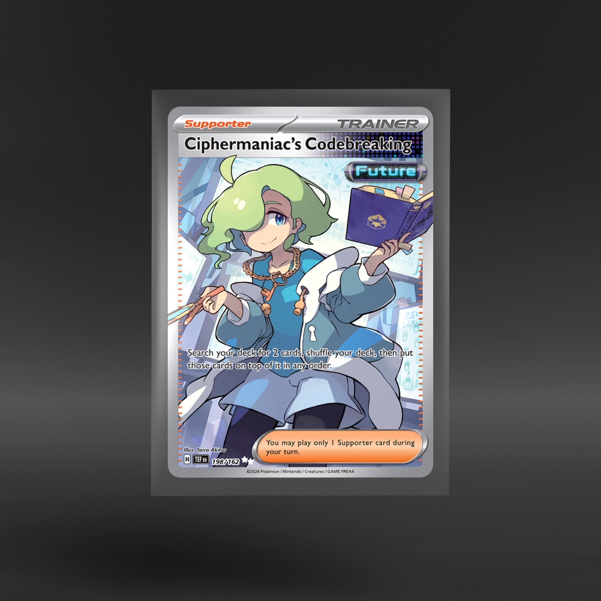 Temporal Forces #198/162 Ciphermaniac's Codebreaking