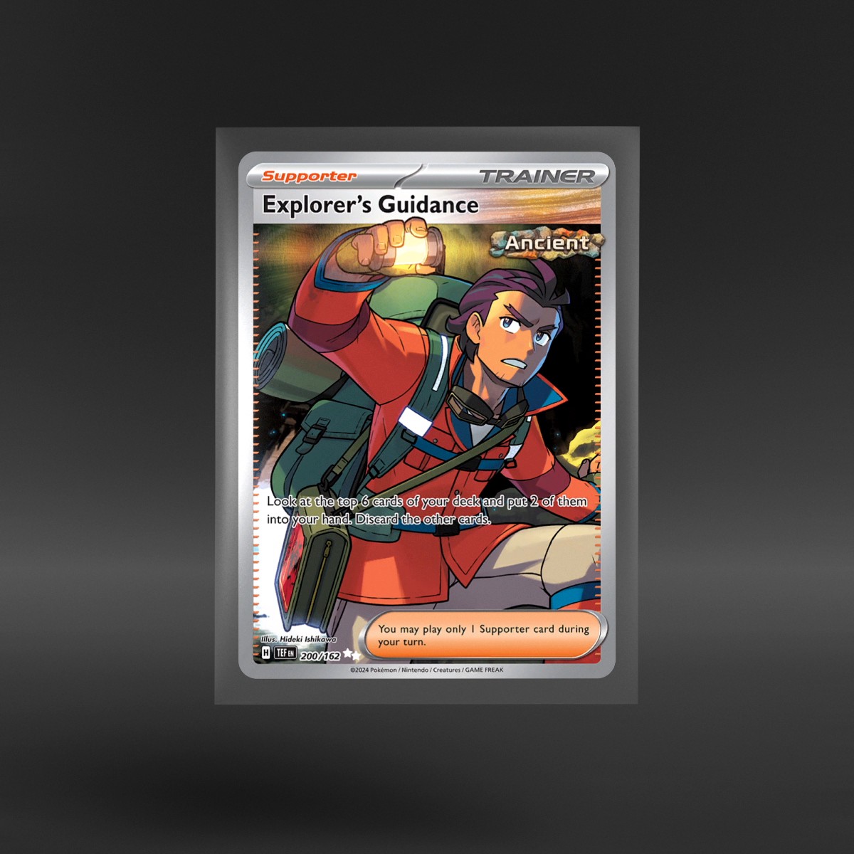 Temporal Forces #200/162 Explorer's Guidance