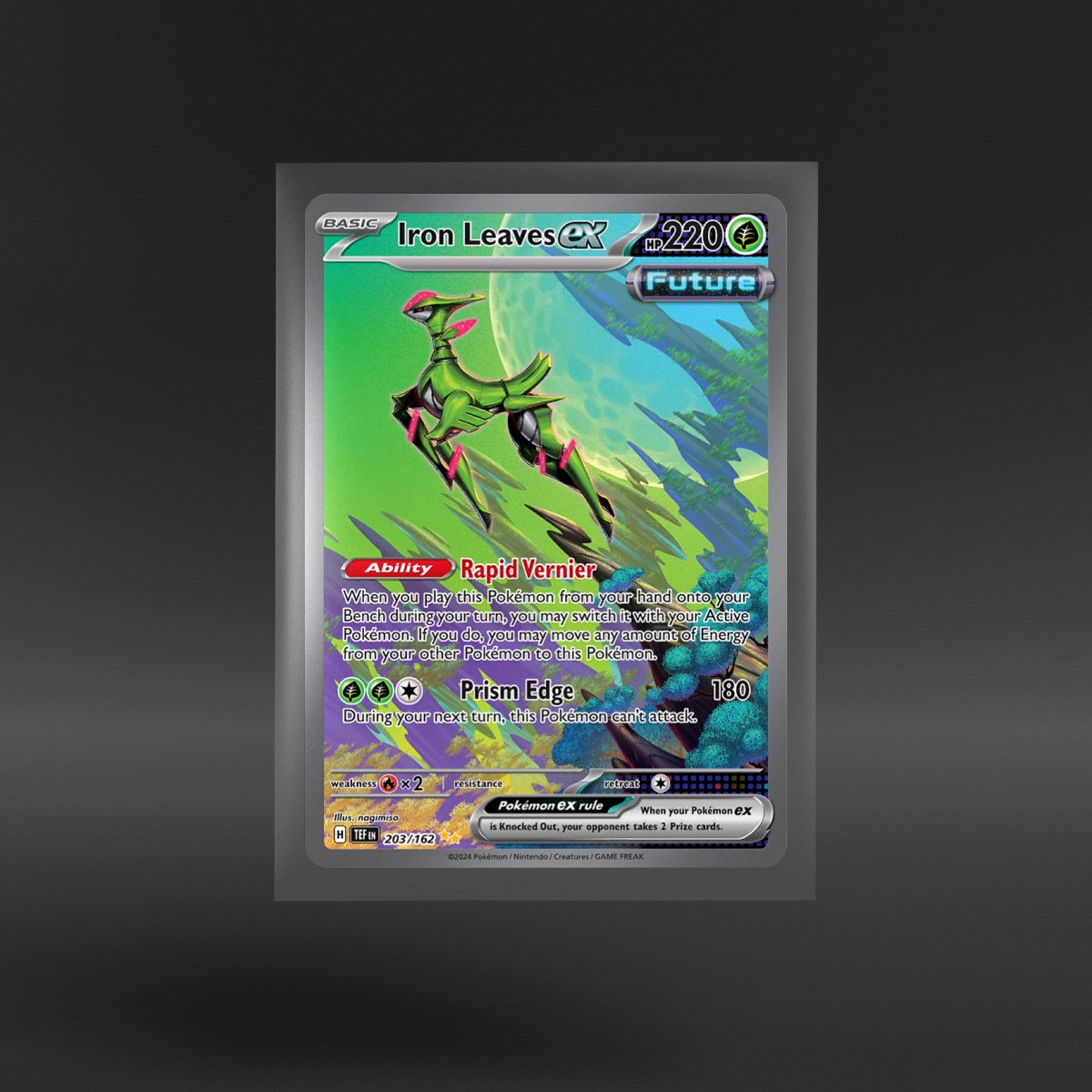 Temporal Forces #203/162 Iron Leaves ex