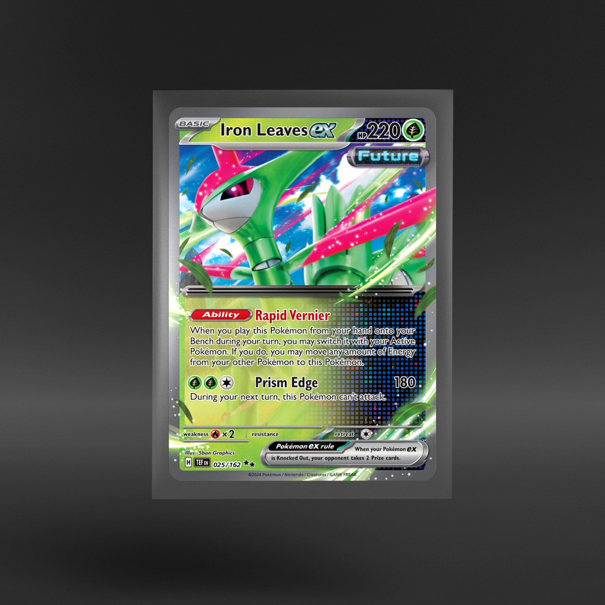 Temporal Forces #025/162 Iron Leaves ex