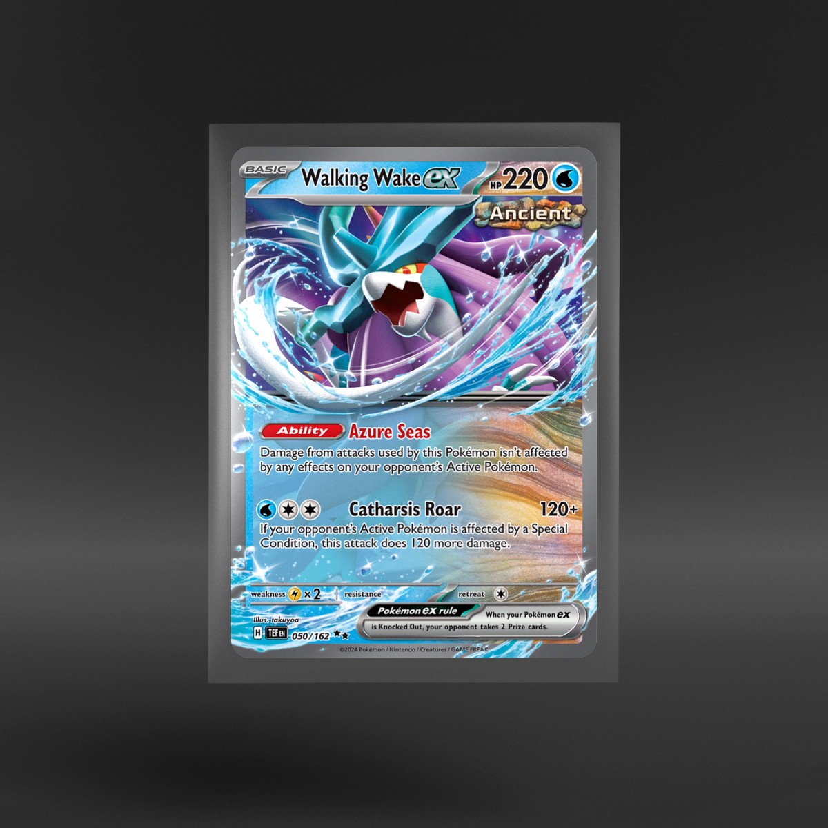 Temporal Forces #050/162 Walking Wake ex