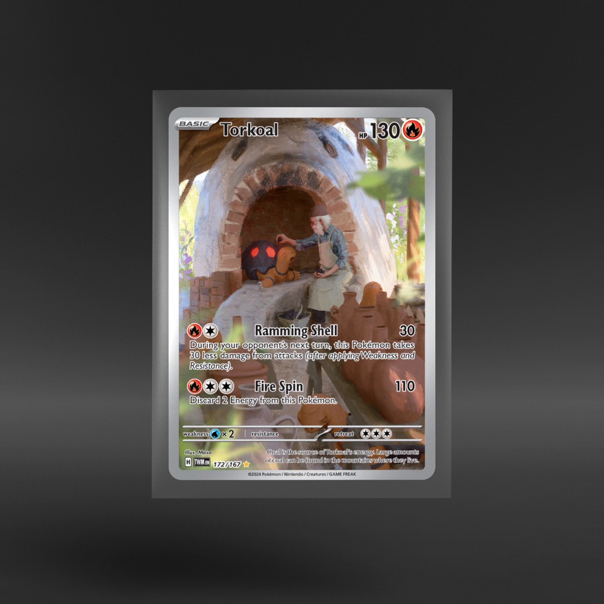 Twilight Masquerade #172/167 Torkoal