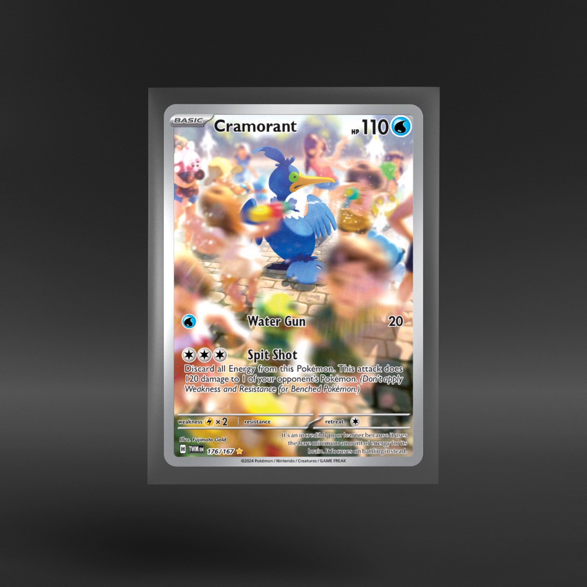 Twilight Masquerade #176/167 Cramorant