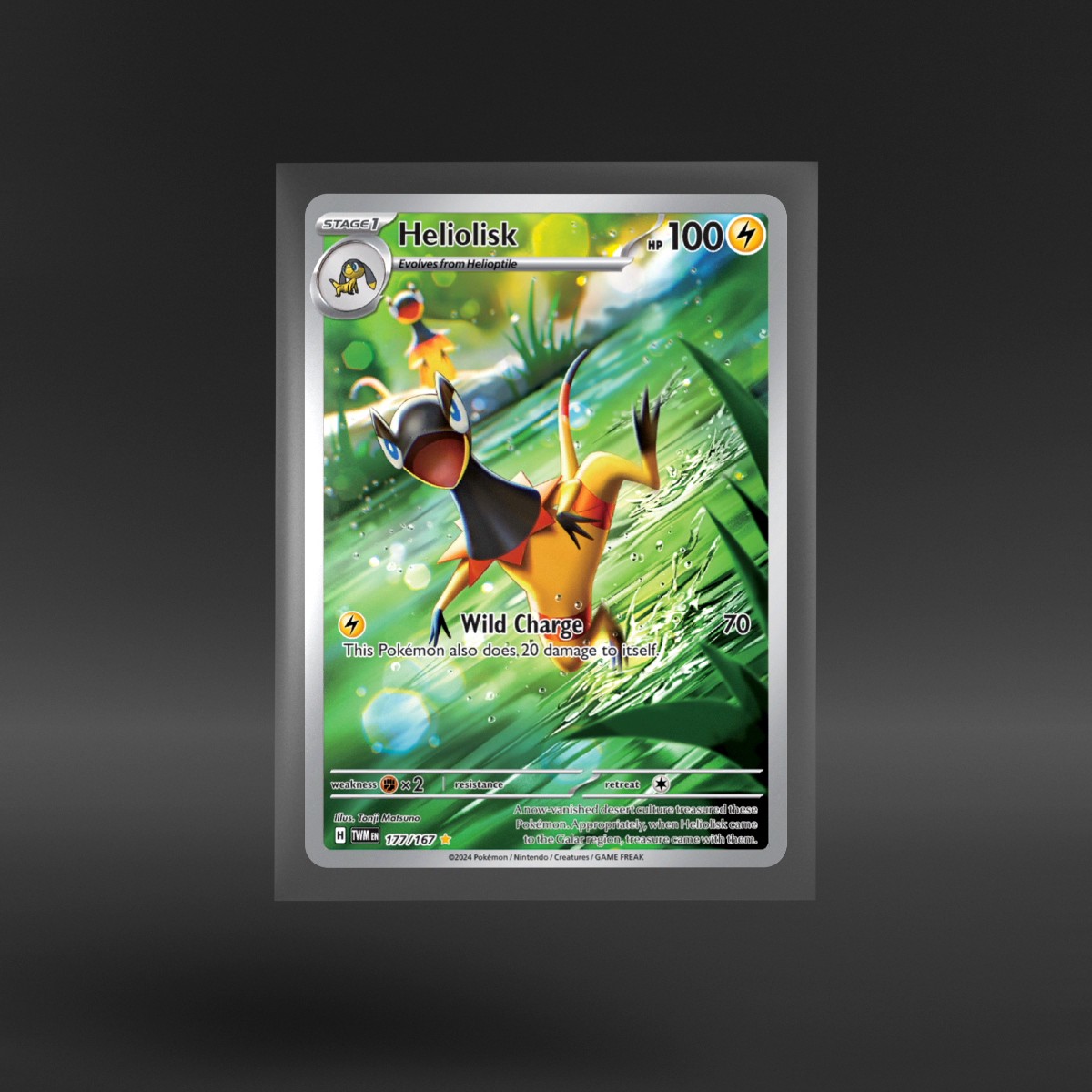 Twilight Masquerade #177/167 Heliolisk