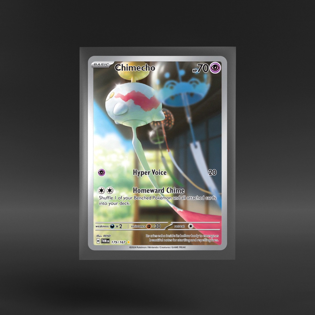 Twilight Masquerade #179/167 Chimecho