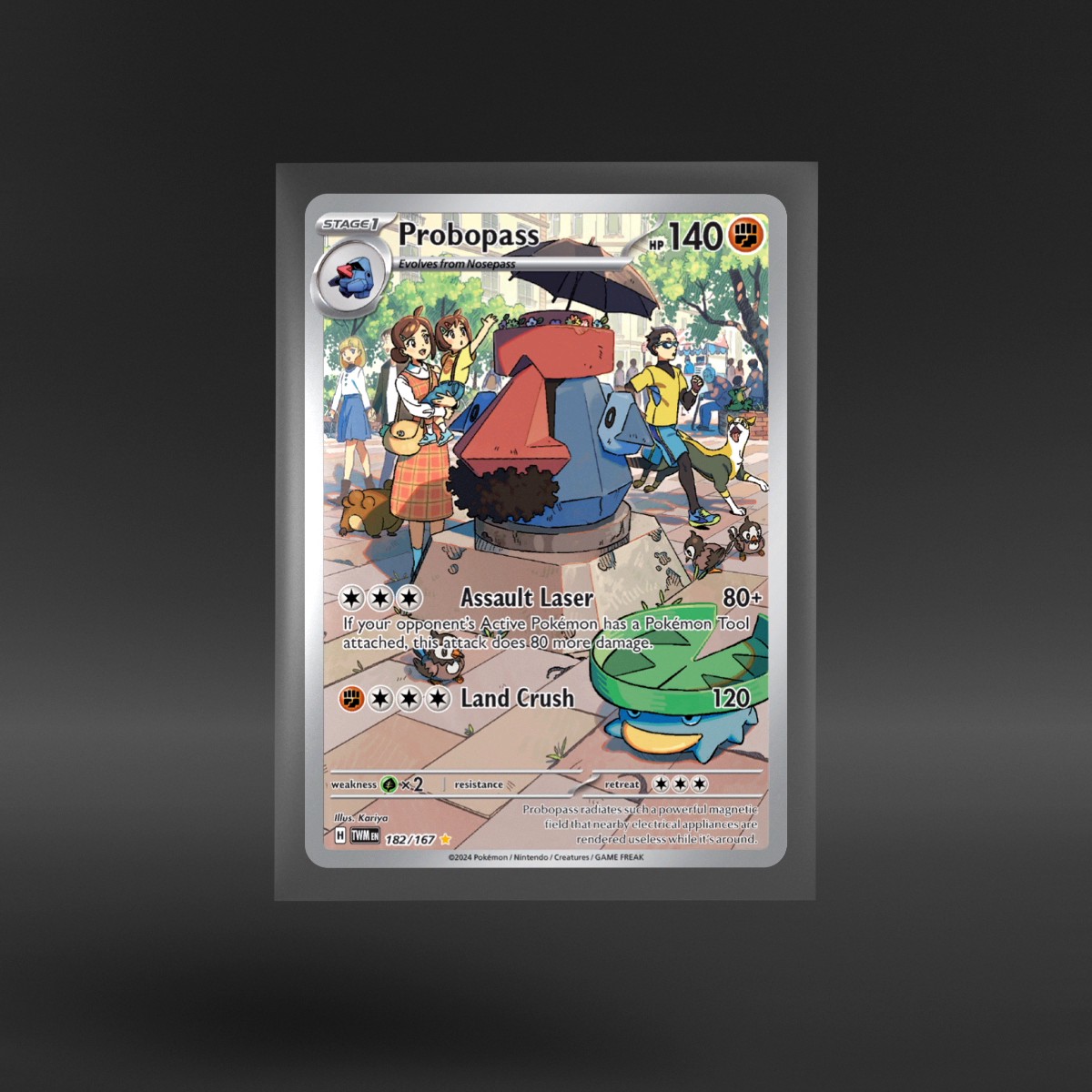 Twilight Masquerade #182/167 Probopass