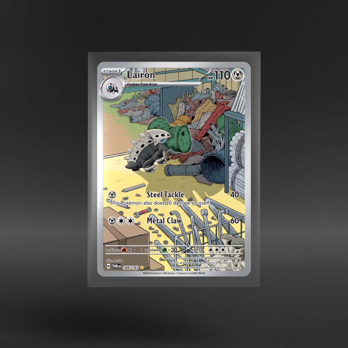 Twilight Masquerade #184/167 Lairon