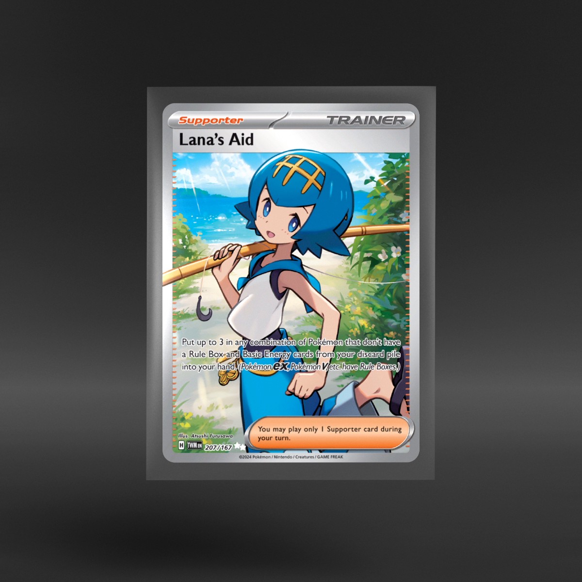 Twilight Masquerade #207/167 Lana's Aid