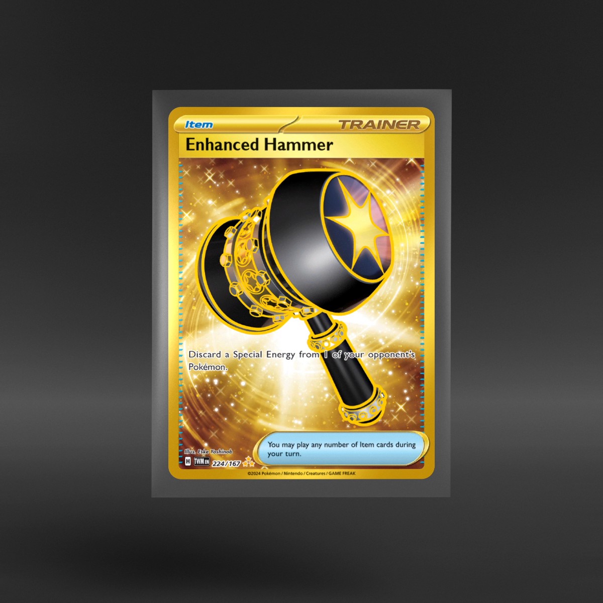 Twilight Masquerade #224/167 Enhanced Hammer