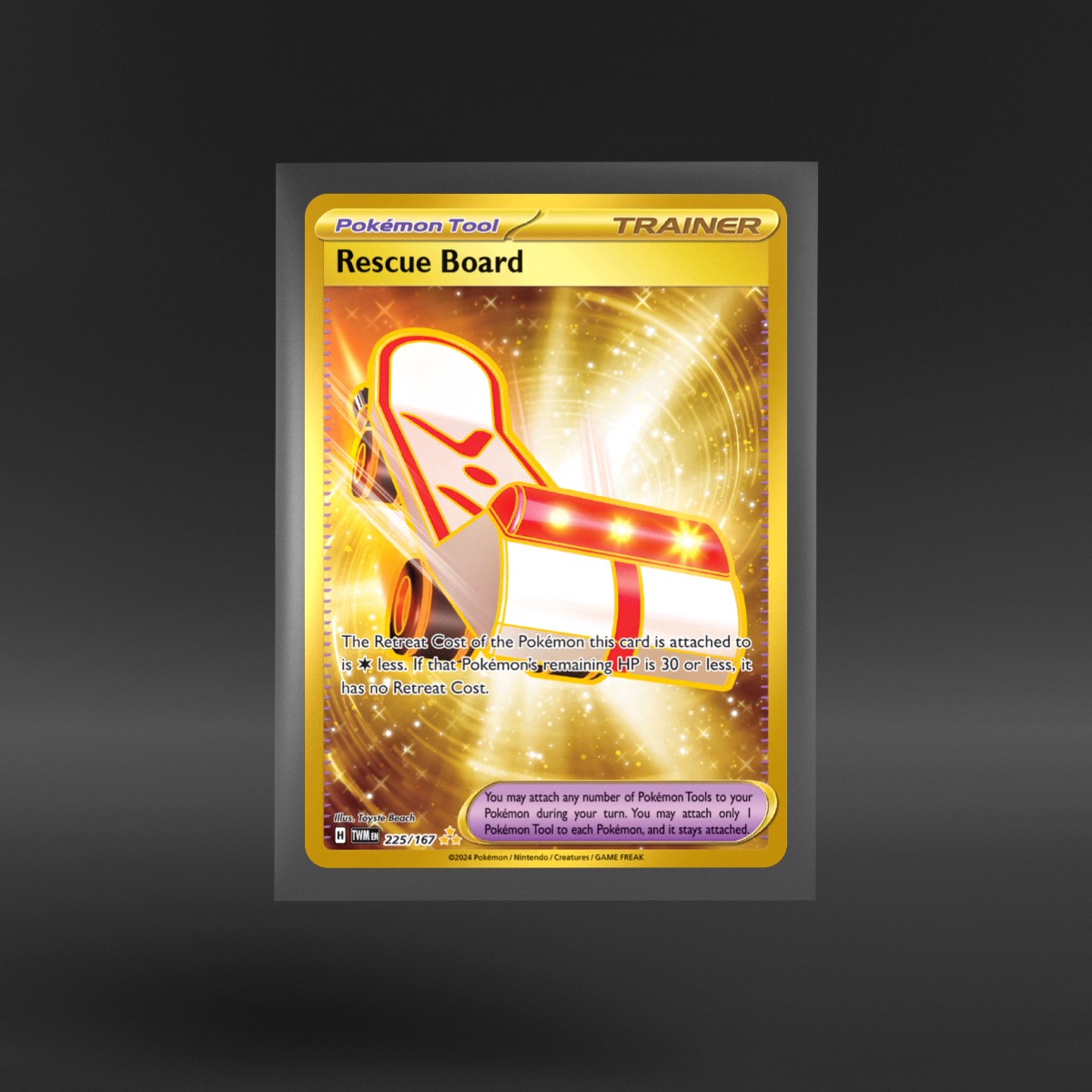 Twilight Masquerade #225/167 Rescue Board