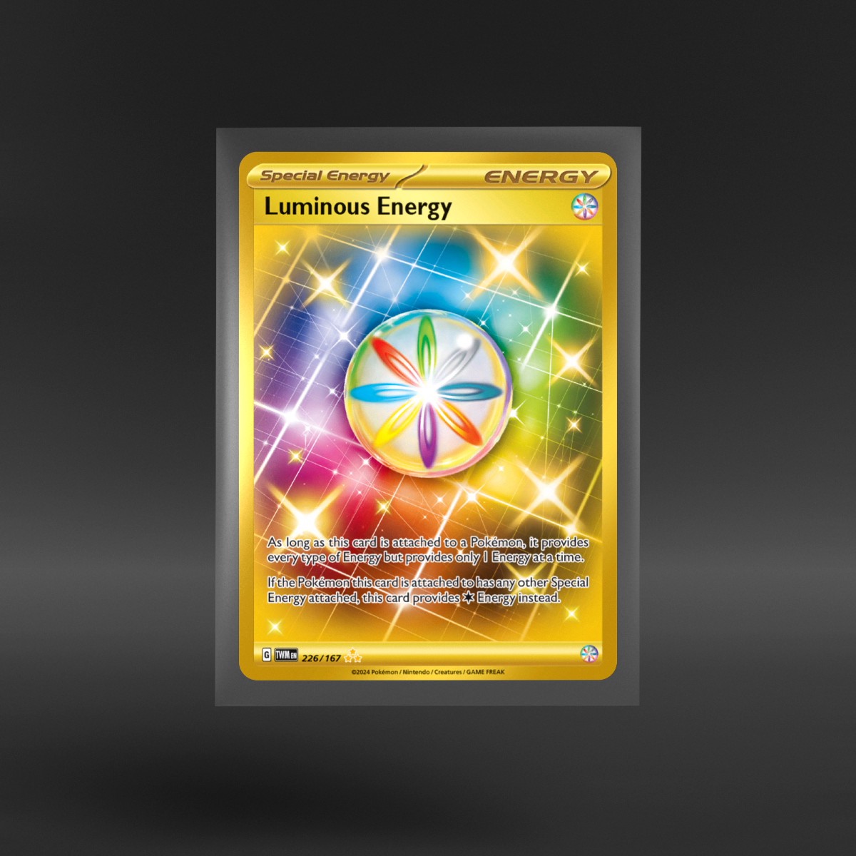 Twilight Masquerade #226/167 Luminous Energy