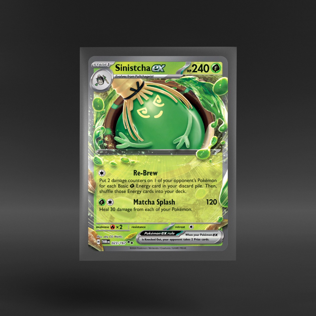 Twilight Masquerade #023/167 Sinistcha ex