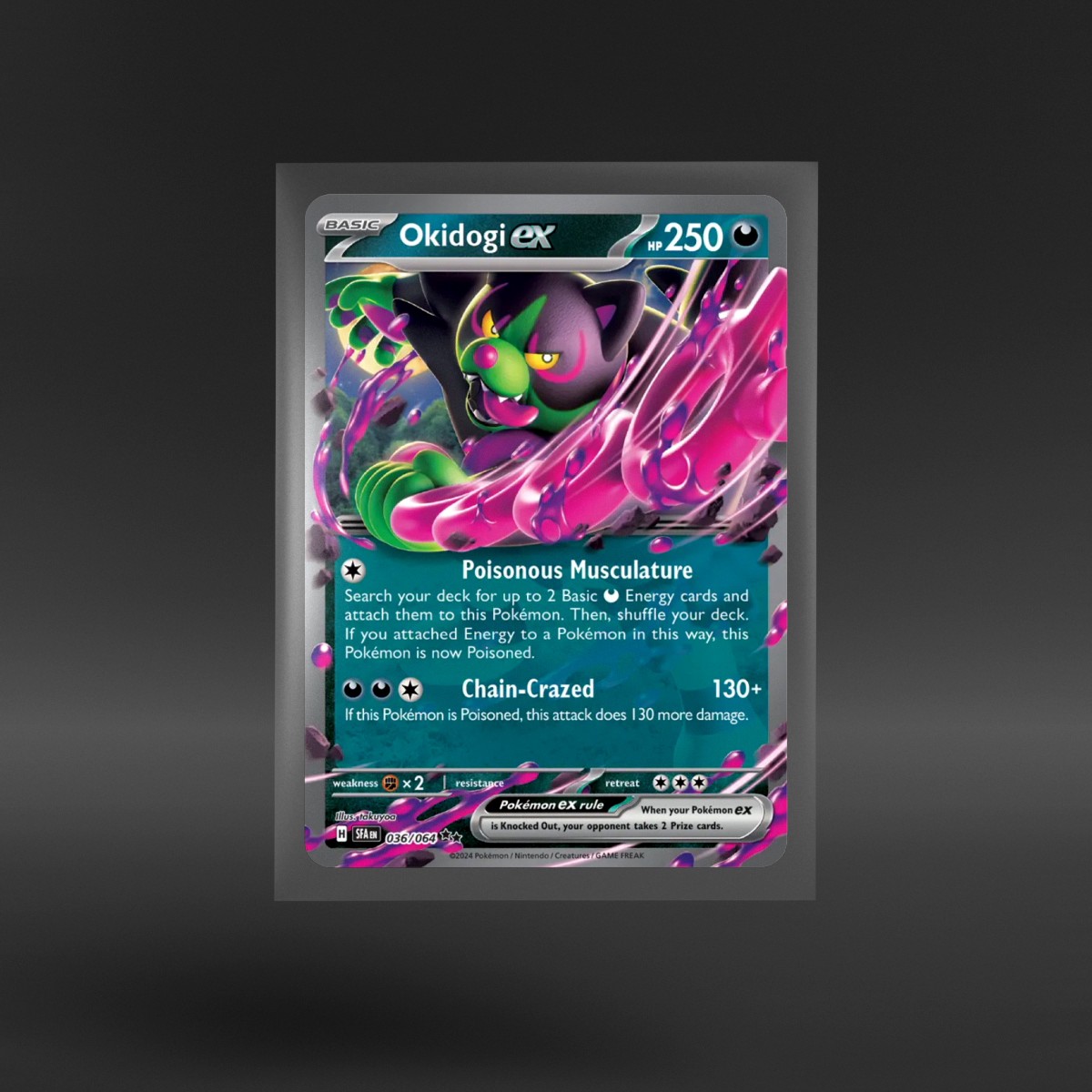 Shrouded Fable #036/064 Okidogi ex