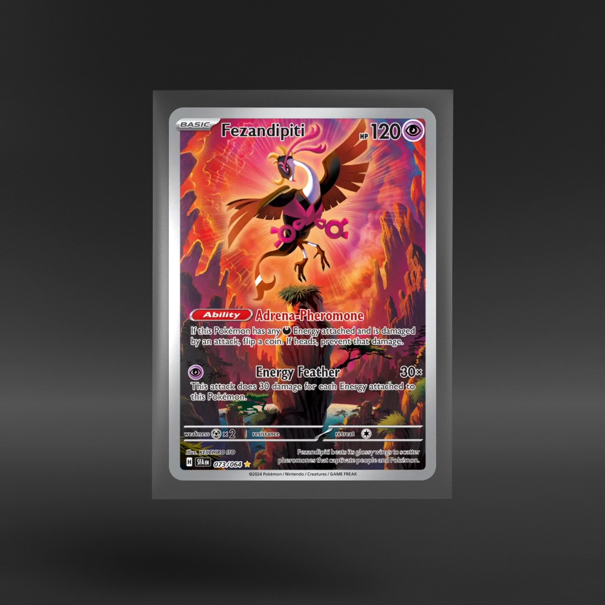 Shrouded Fable #073/064 Fezandipiti