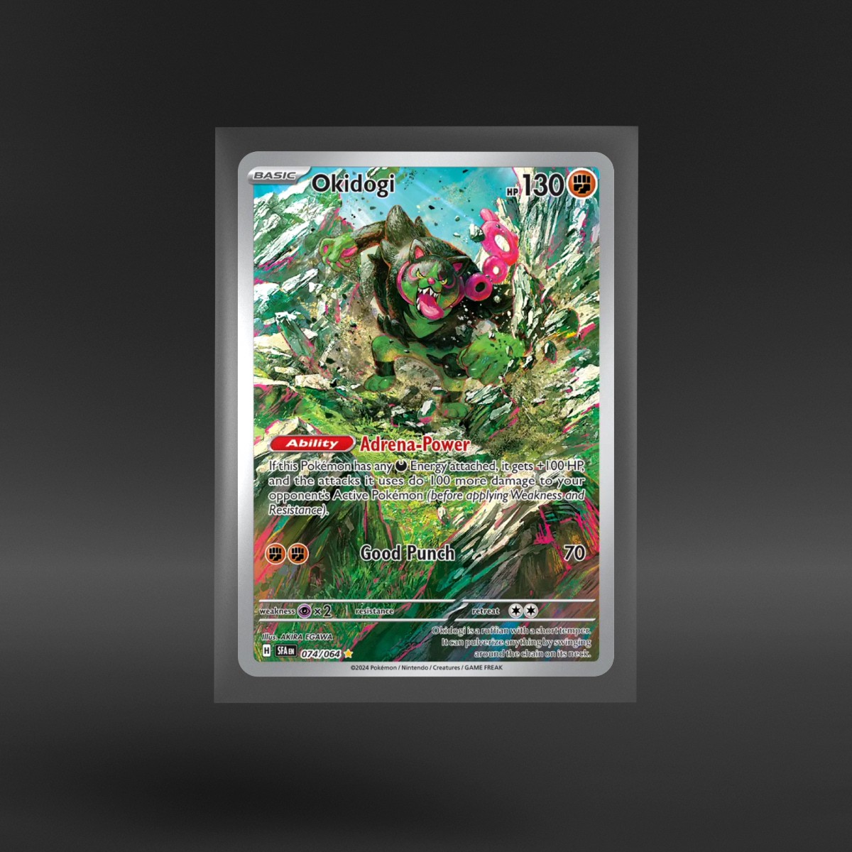 Shrouded Fable #074/064 Okidogi