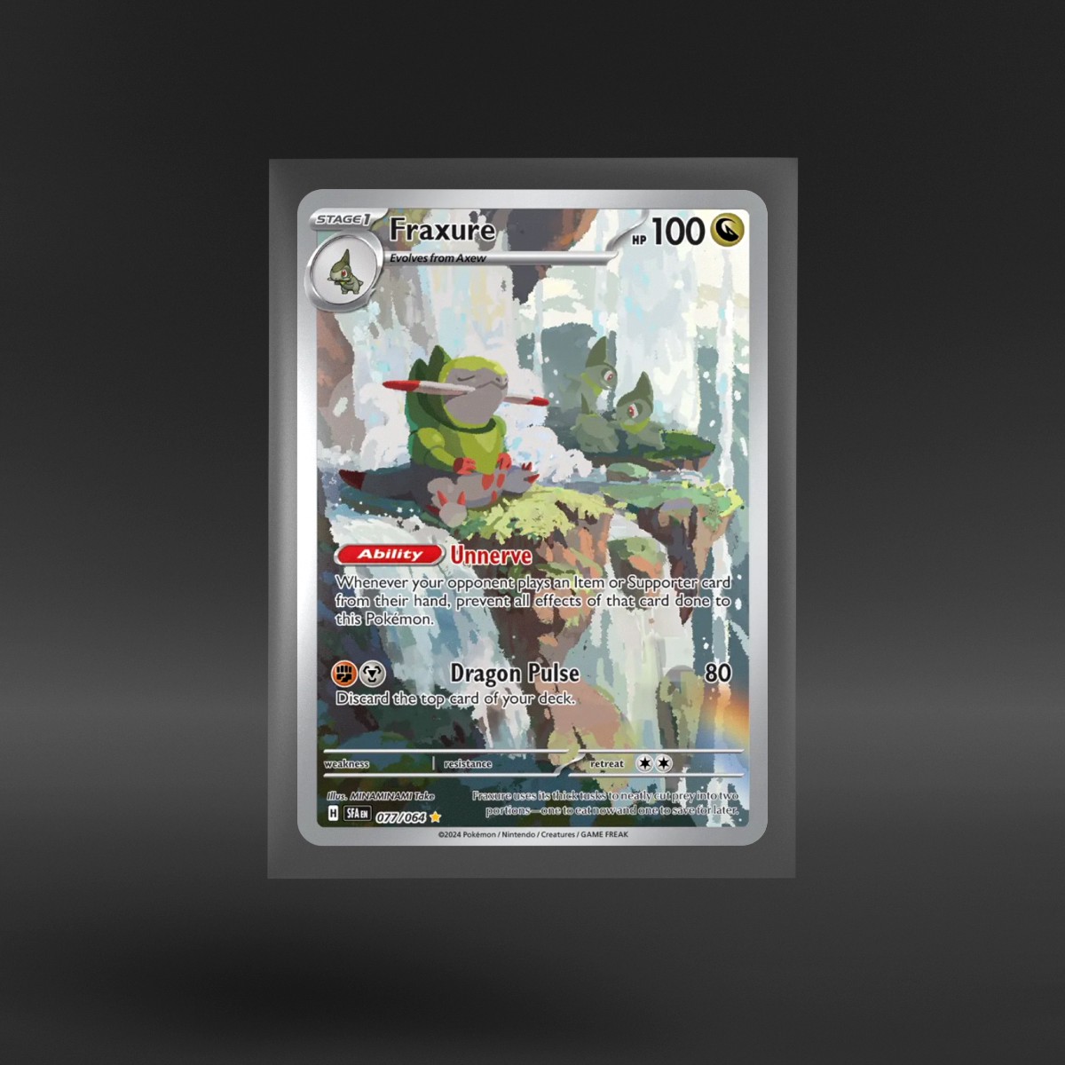 Shrouded Fable #077/064 Fraxure