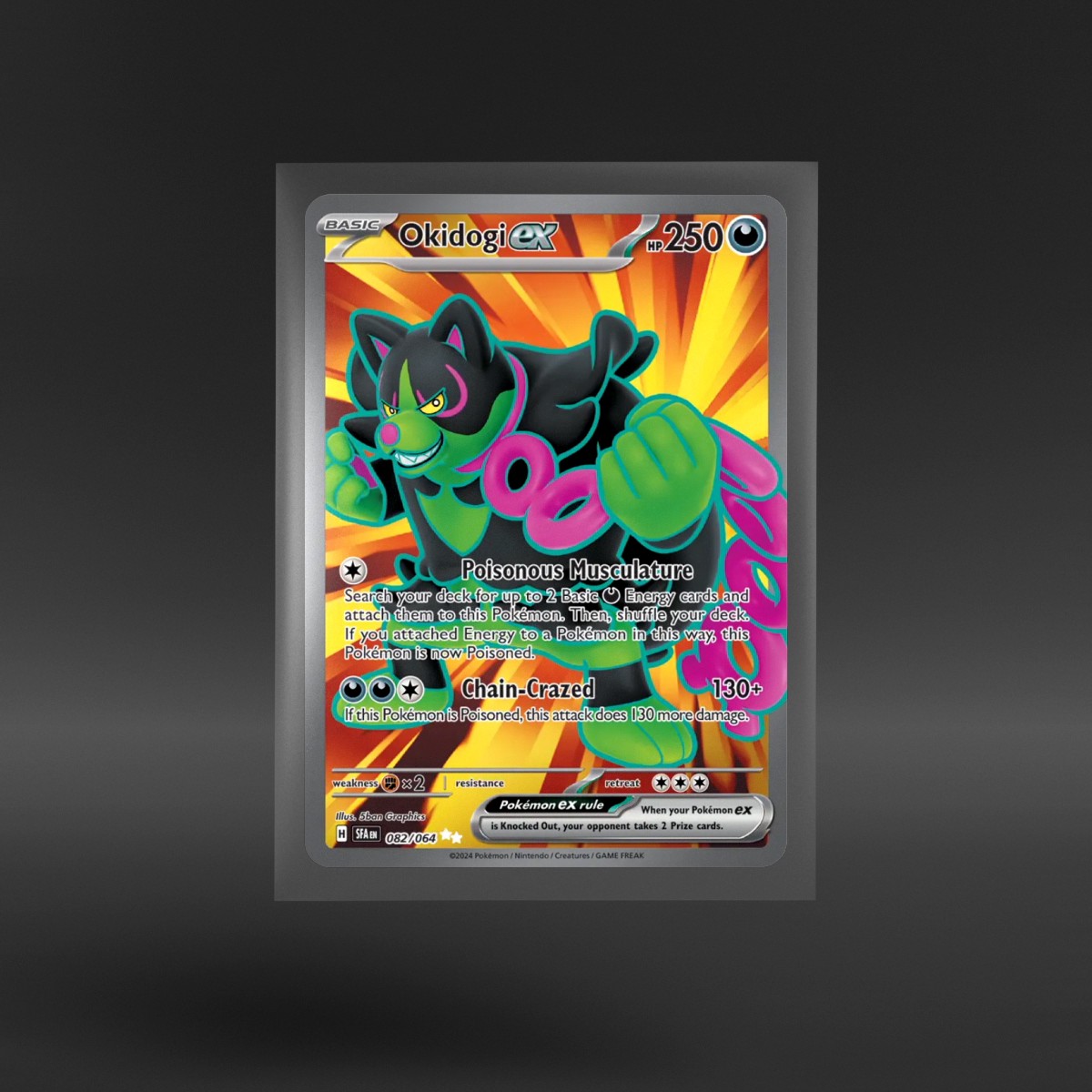 Shrouded Fable #082/064 Okidogi ex