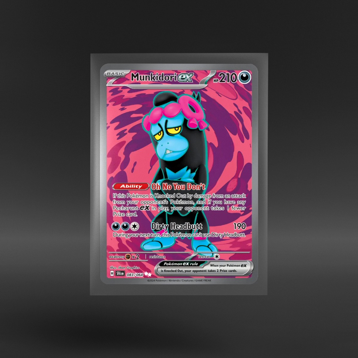 Shrouded Fable #083/064 Munkidori ex