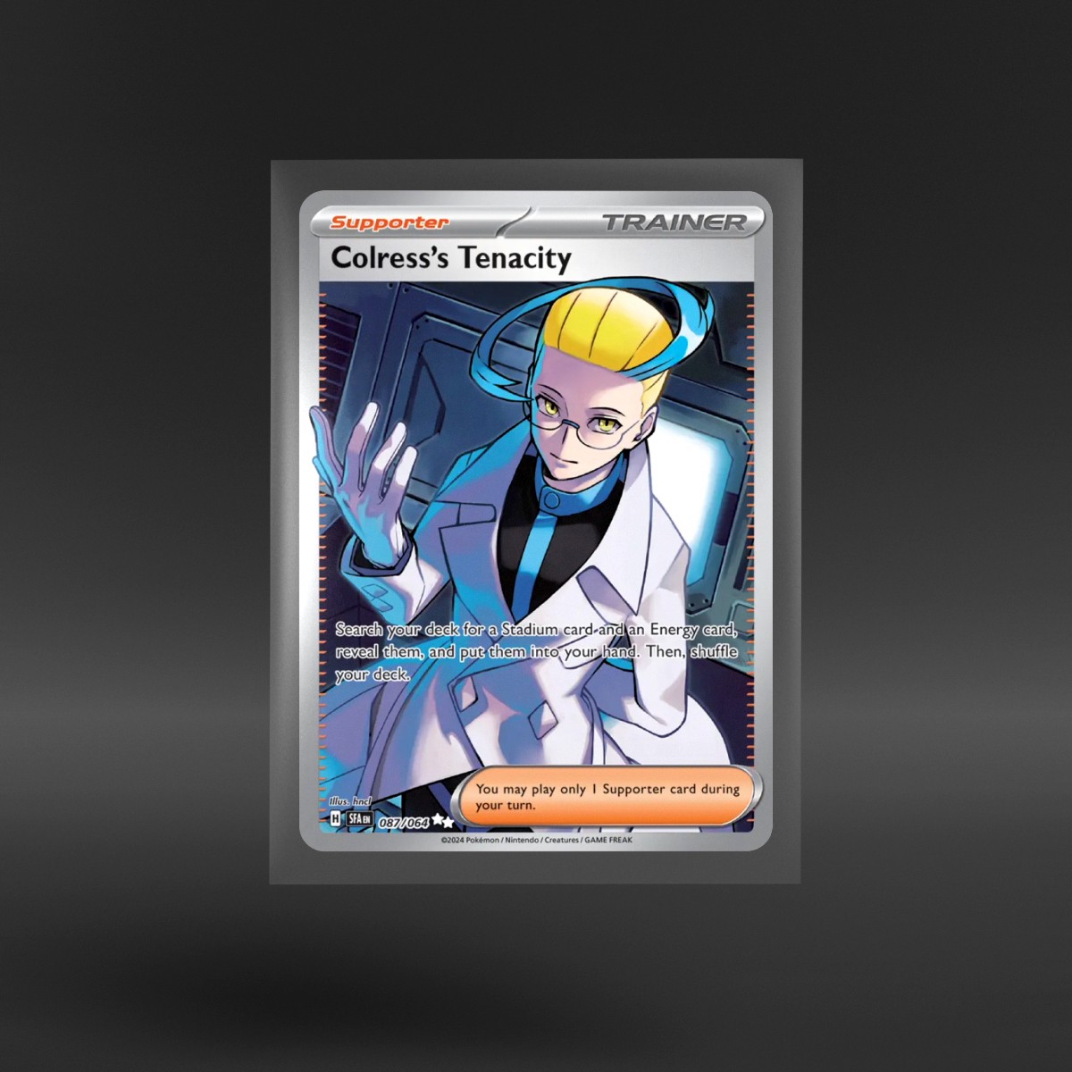 Shrouded Fable #087/064 Colress's Tenacity