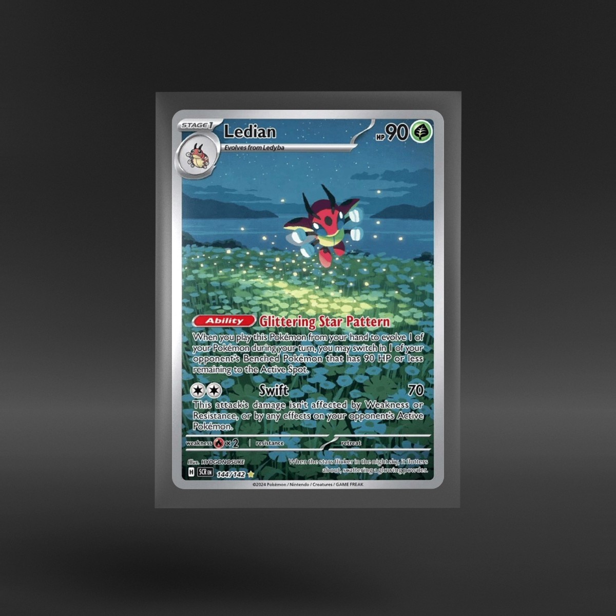 Stellar Crown #144/142 Ledian