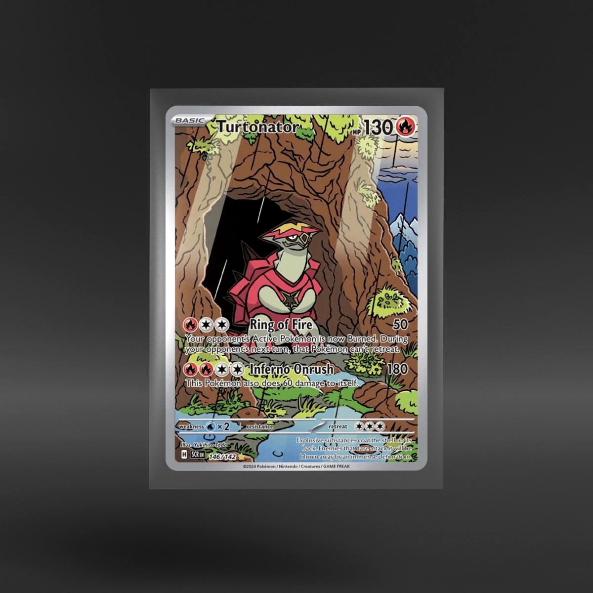 Stellar Crown #146/142 Turtonator