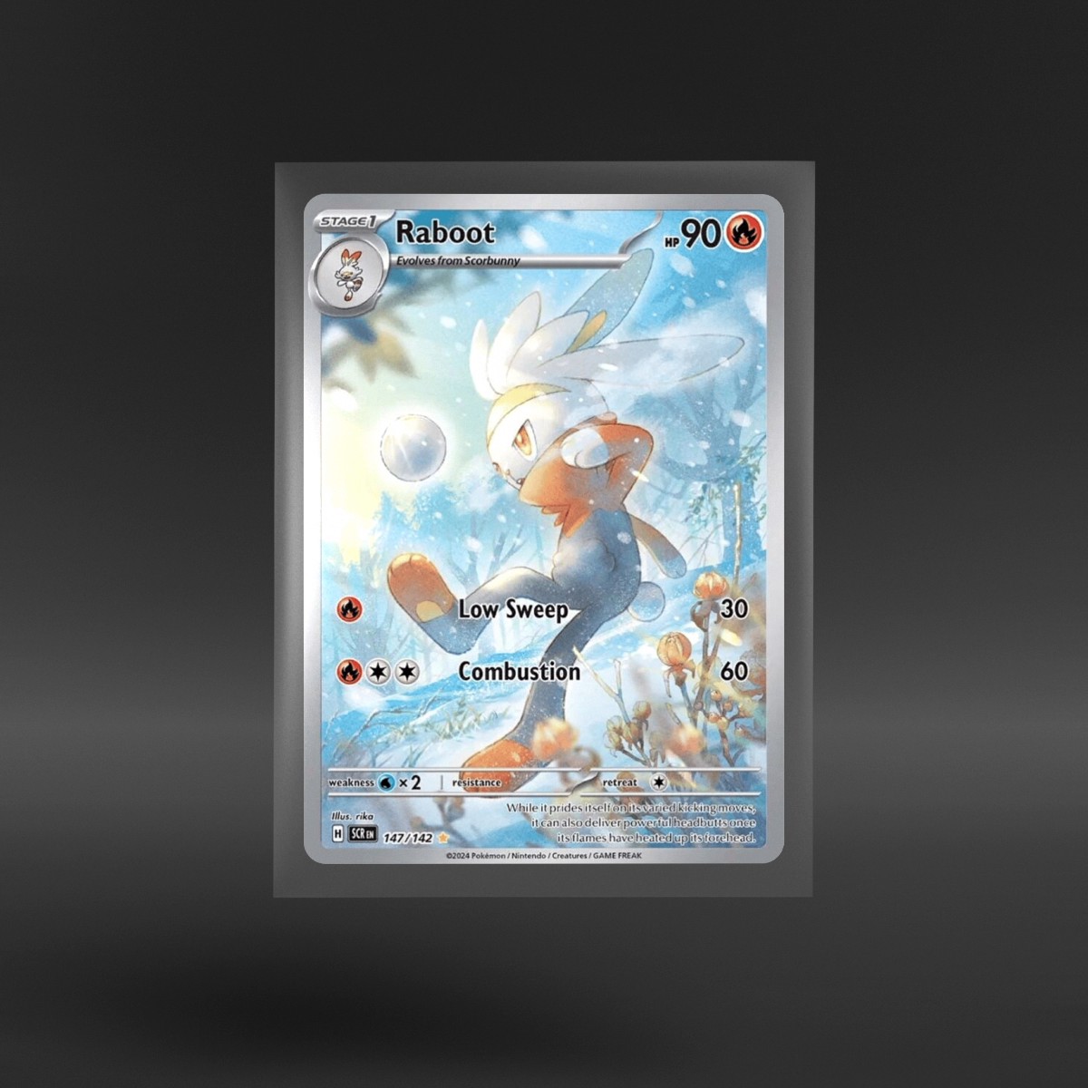 Stellar Crown #147/142 Raboot