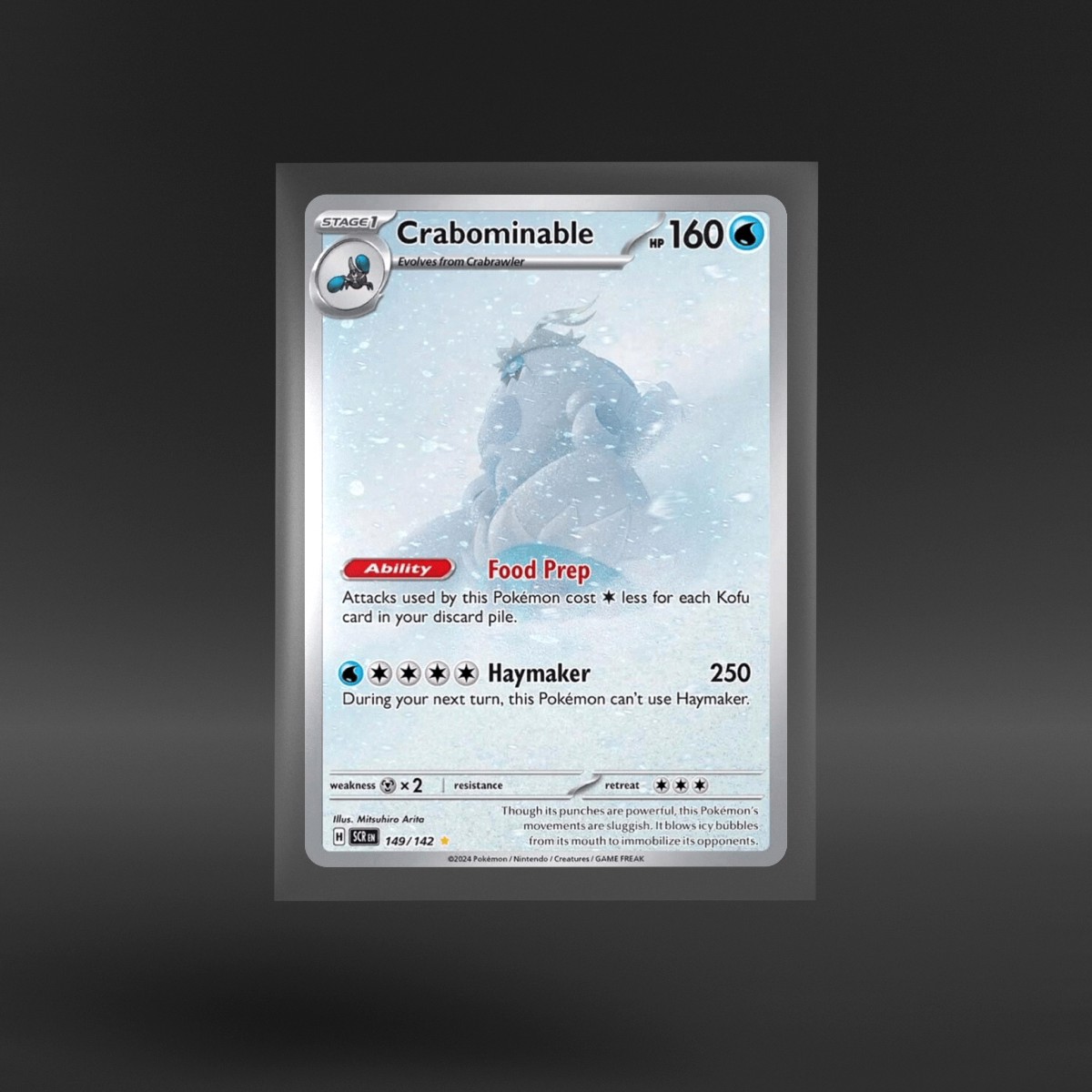 Stellar Crown #149/142 Crabominable