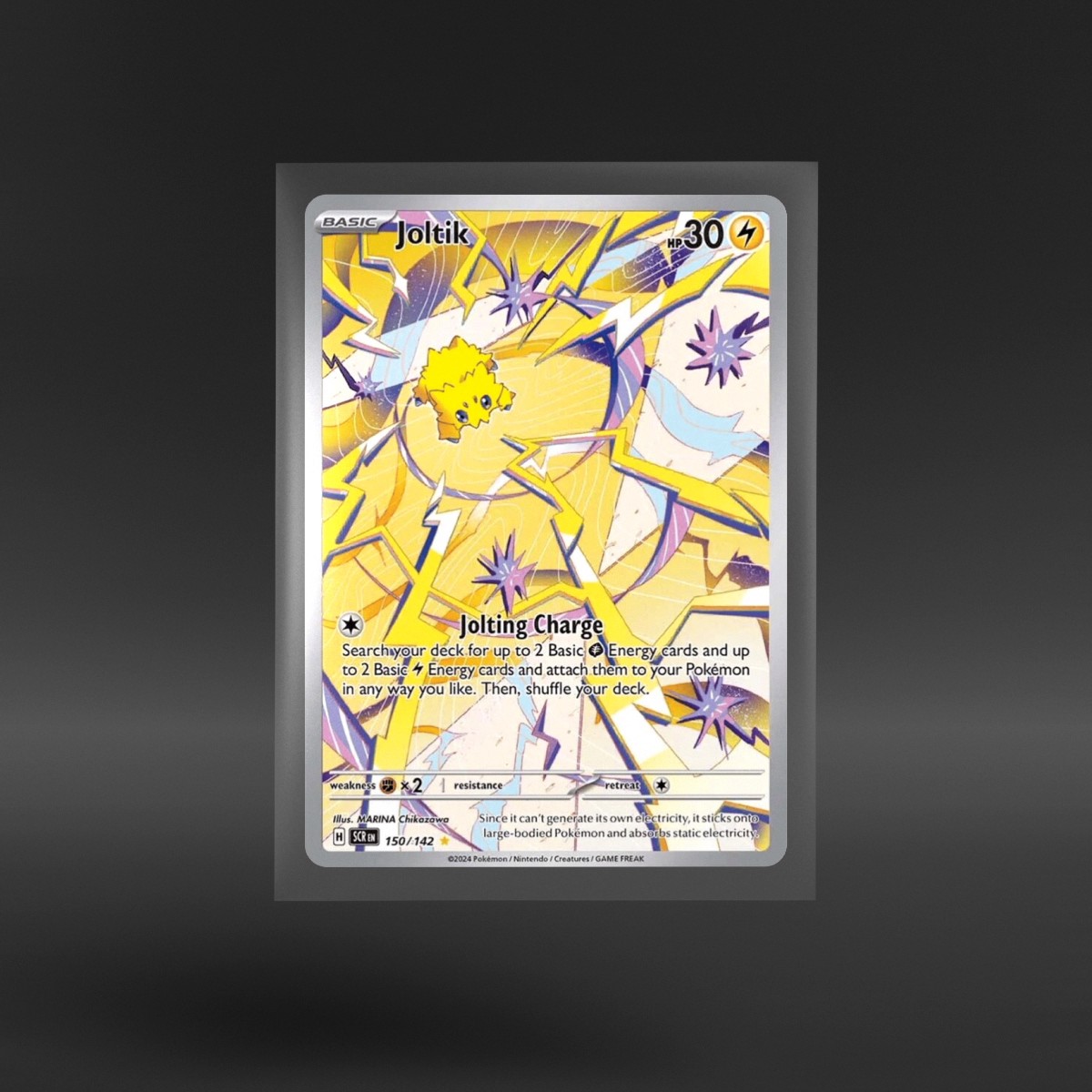 Stellar Crown #150/142 Joltik