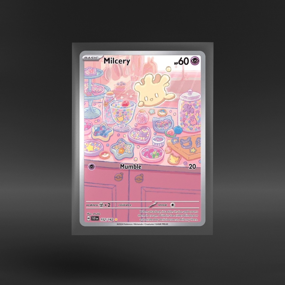 Stellar Crown #152/142 Milcery