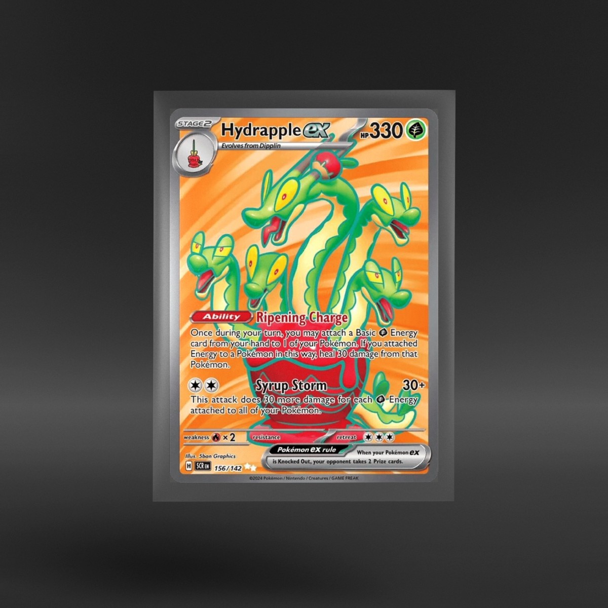 Stellar Crown #156/142 Hydrapple ex