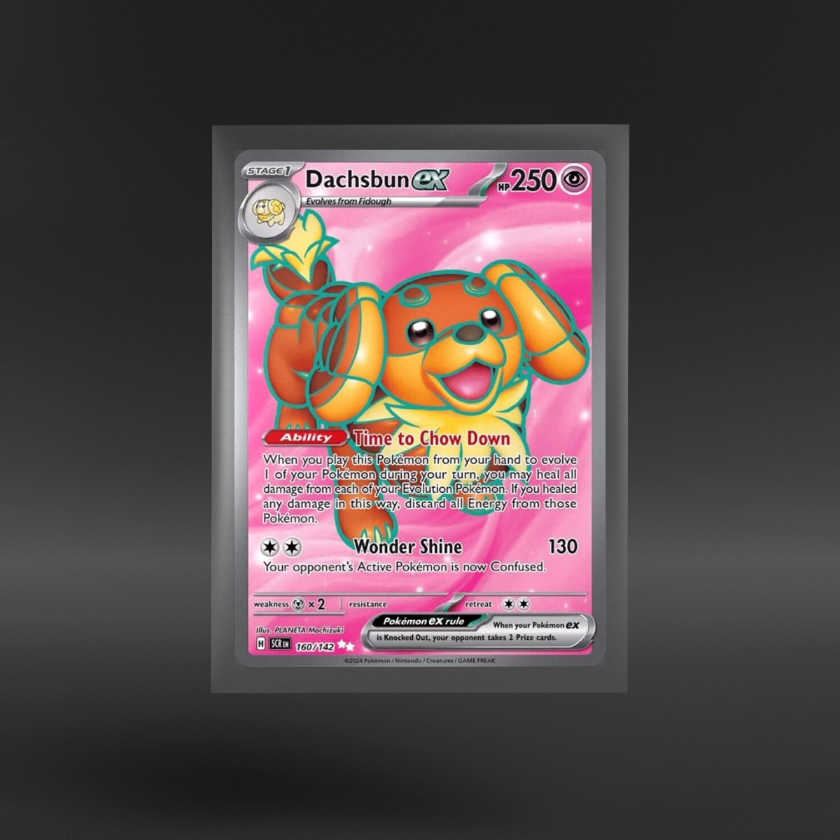 Stellar Crown #160/142 Dachsbun ex