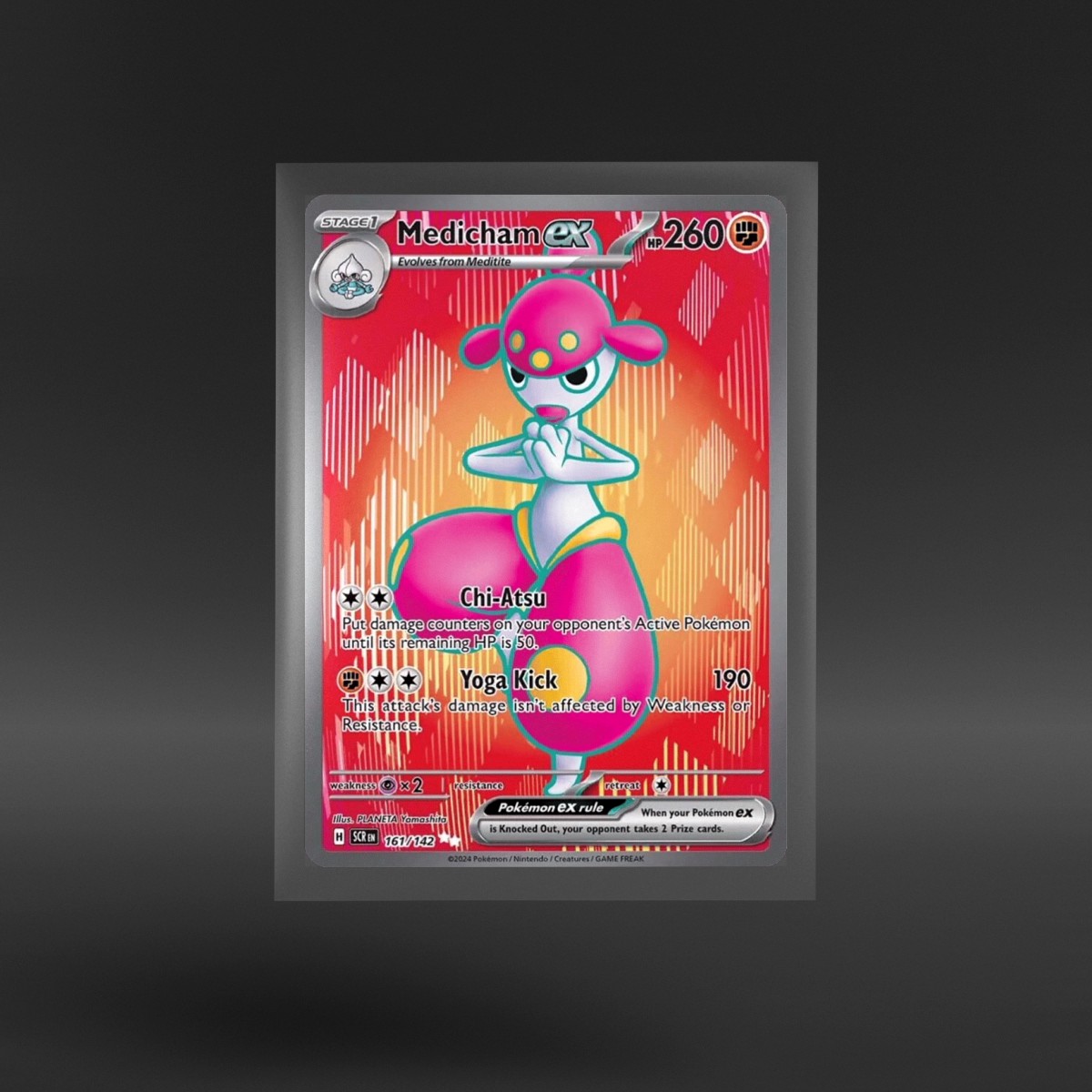 Stellar Crown #161/142 Medicham ex