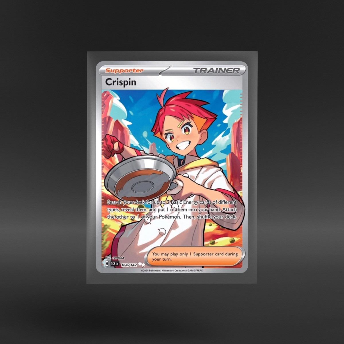 Stellar Crown #164/142 Crispin