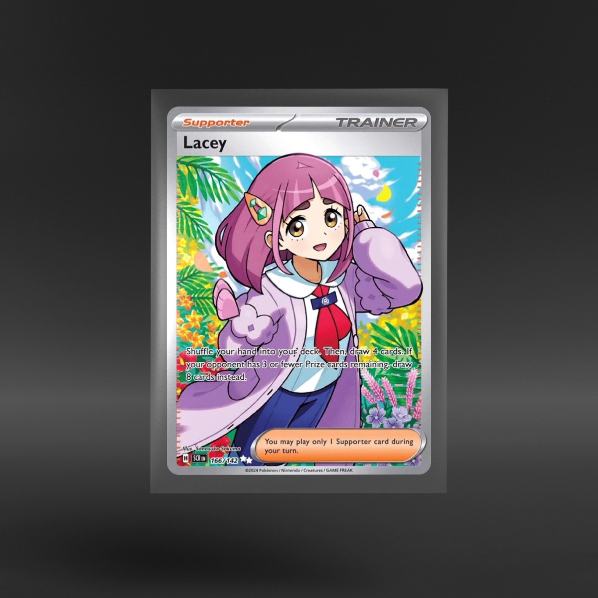 Stellar Crown #166/142 Lacey