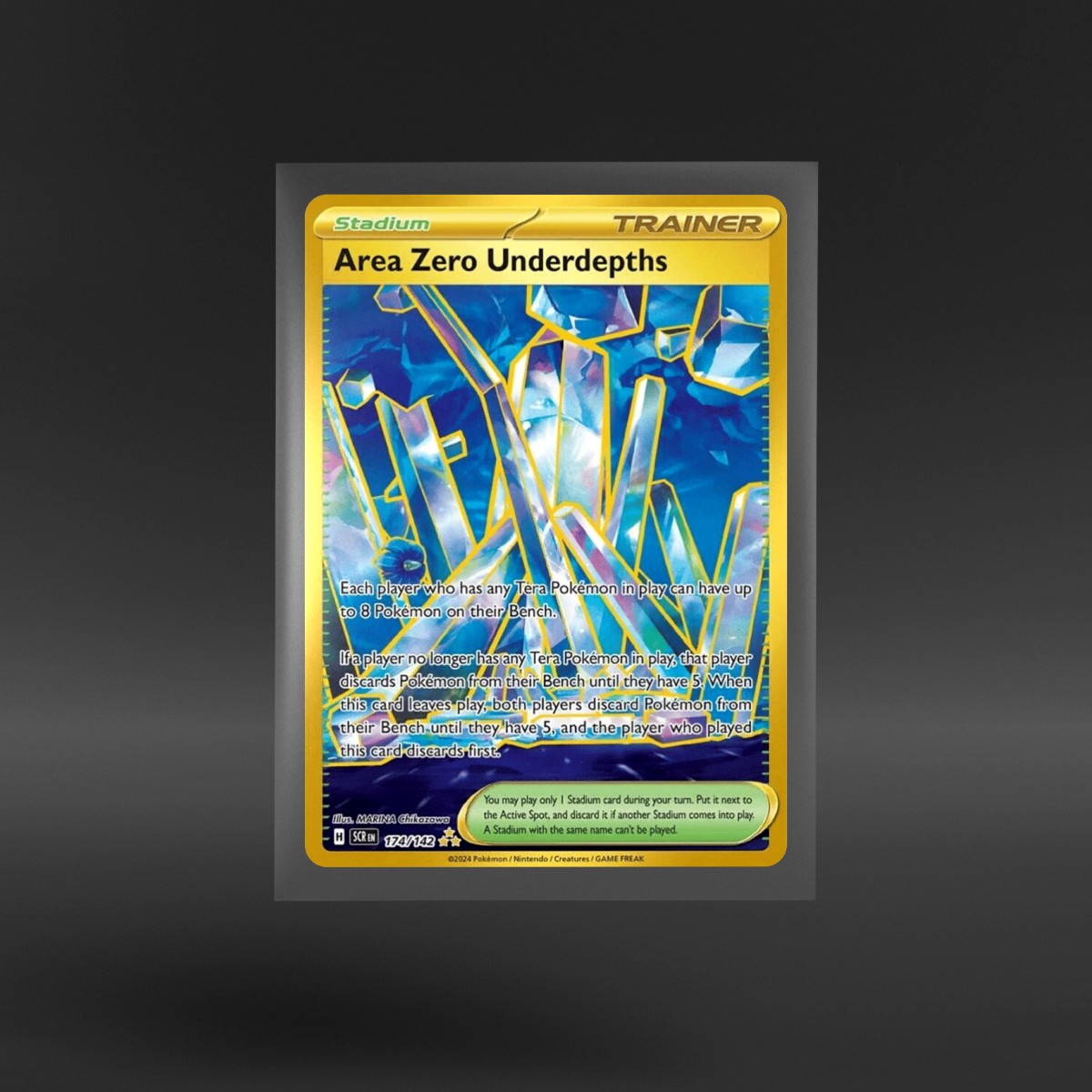 Stellar Crown #174/142 Area Zero Underdepths