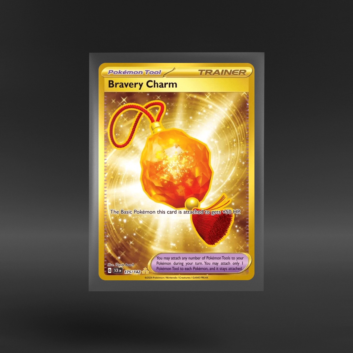 Stellar Crown #175/142 Bravery Charm