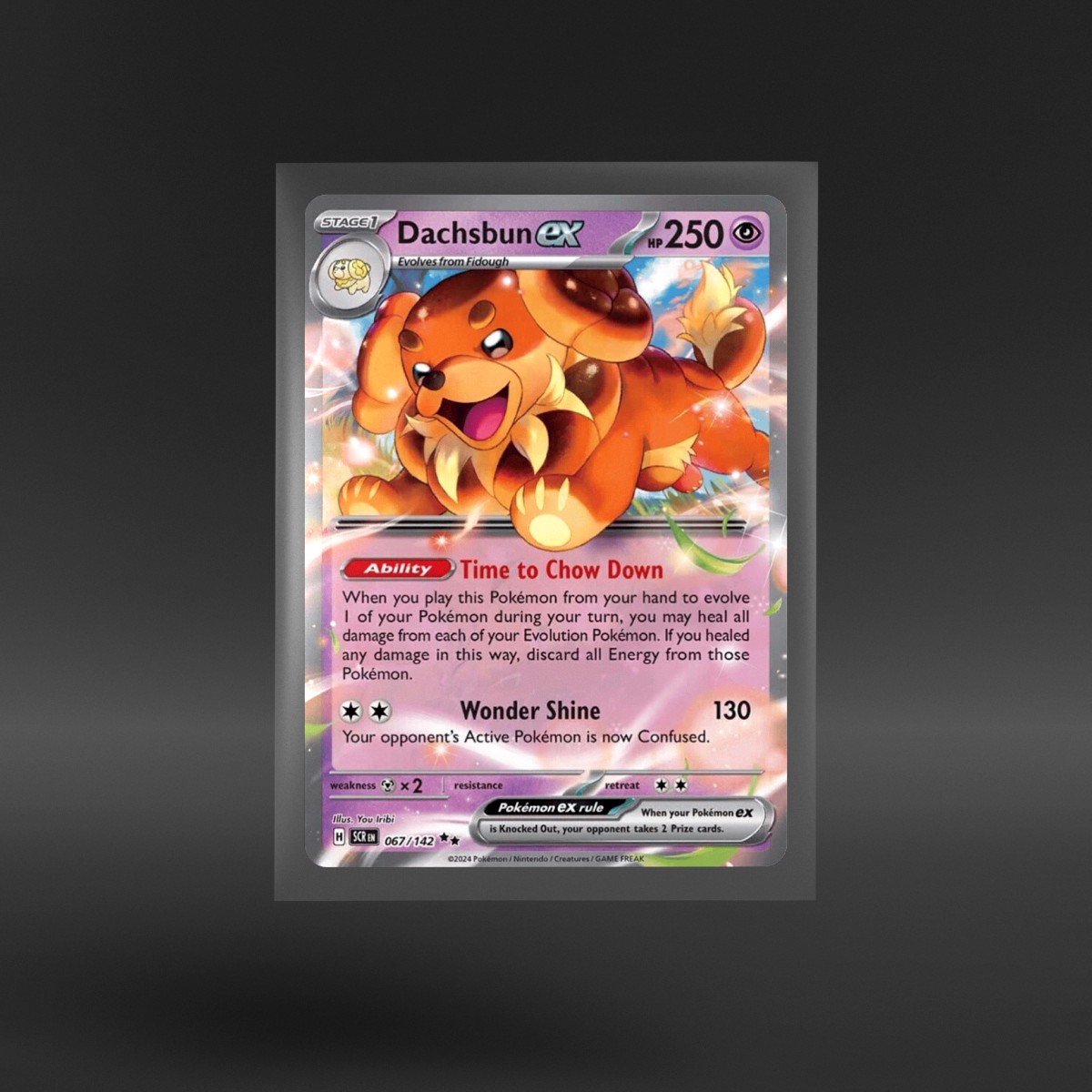 Stellar Crown #067/142 Dachsbun ex