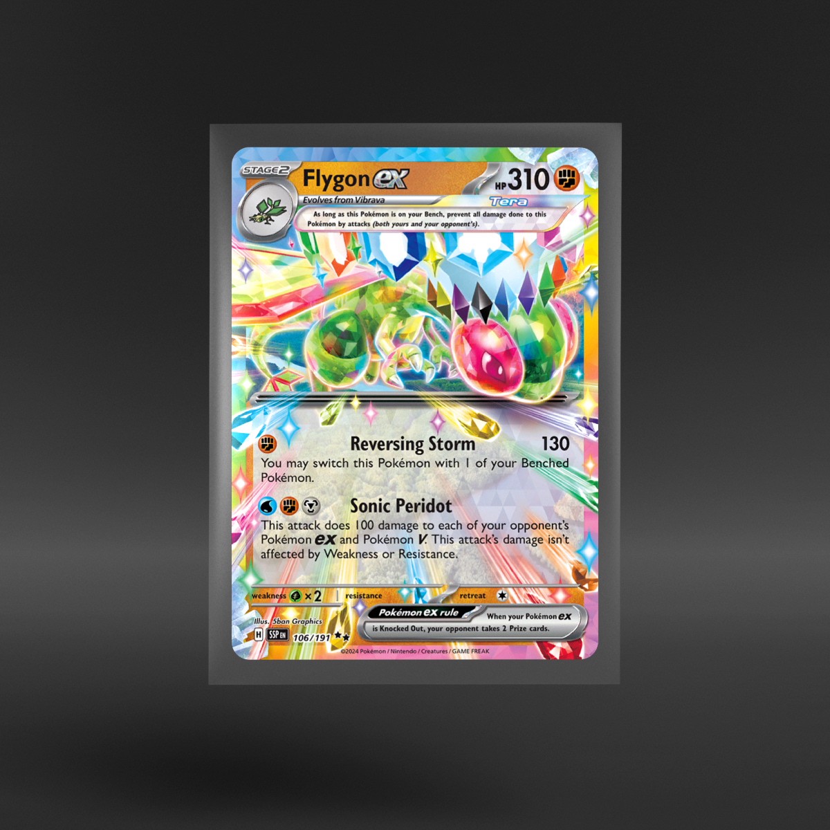 Surging Sparks #106/191 Flygon ex